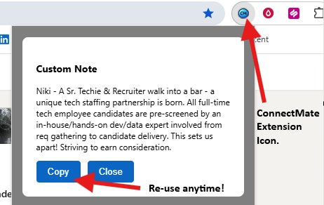 screenshot expanded custom note
